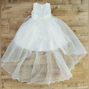 #0021#  Cocoya Elegant Luxury Party Formal Wedding Birthday Flower Girls Dress